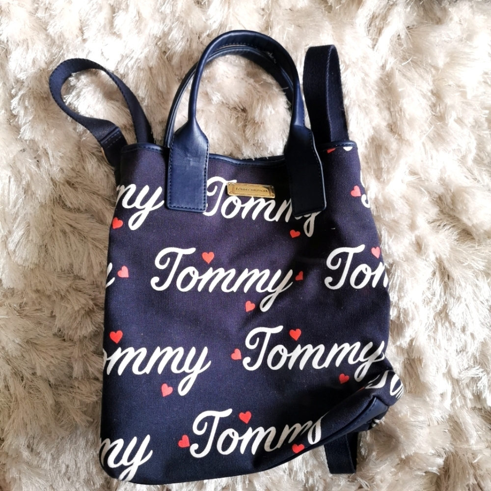 Tommy Hilfiger purse/backpack